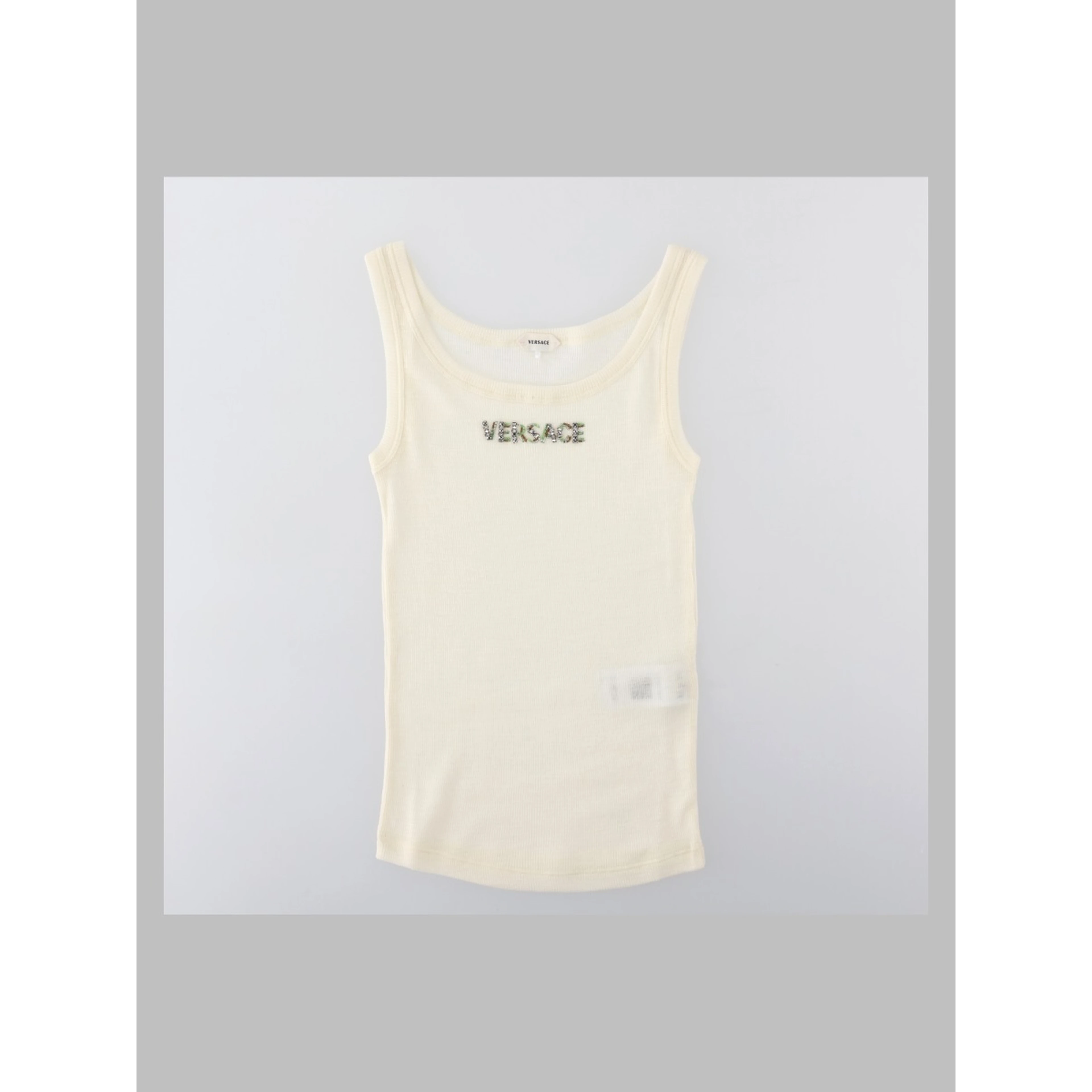 Tank Top Con Crystal Logo