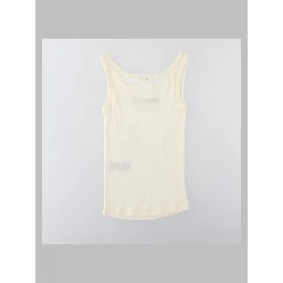 Tank Top Con Crystal Logo