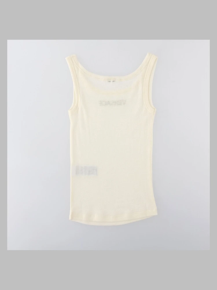 Tank Top Con Crystal Logo alternative