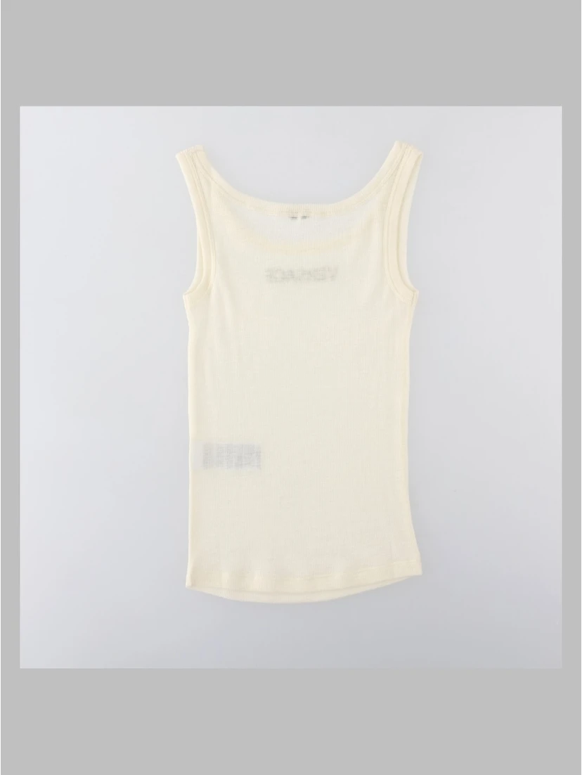 Tank Top Con Crystal Logo