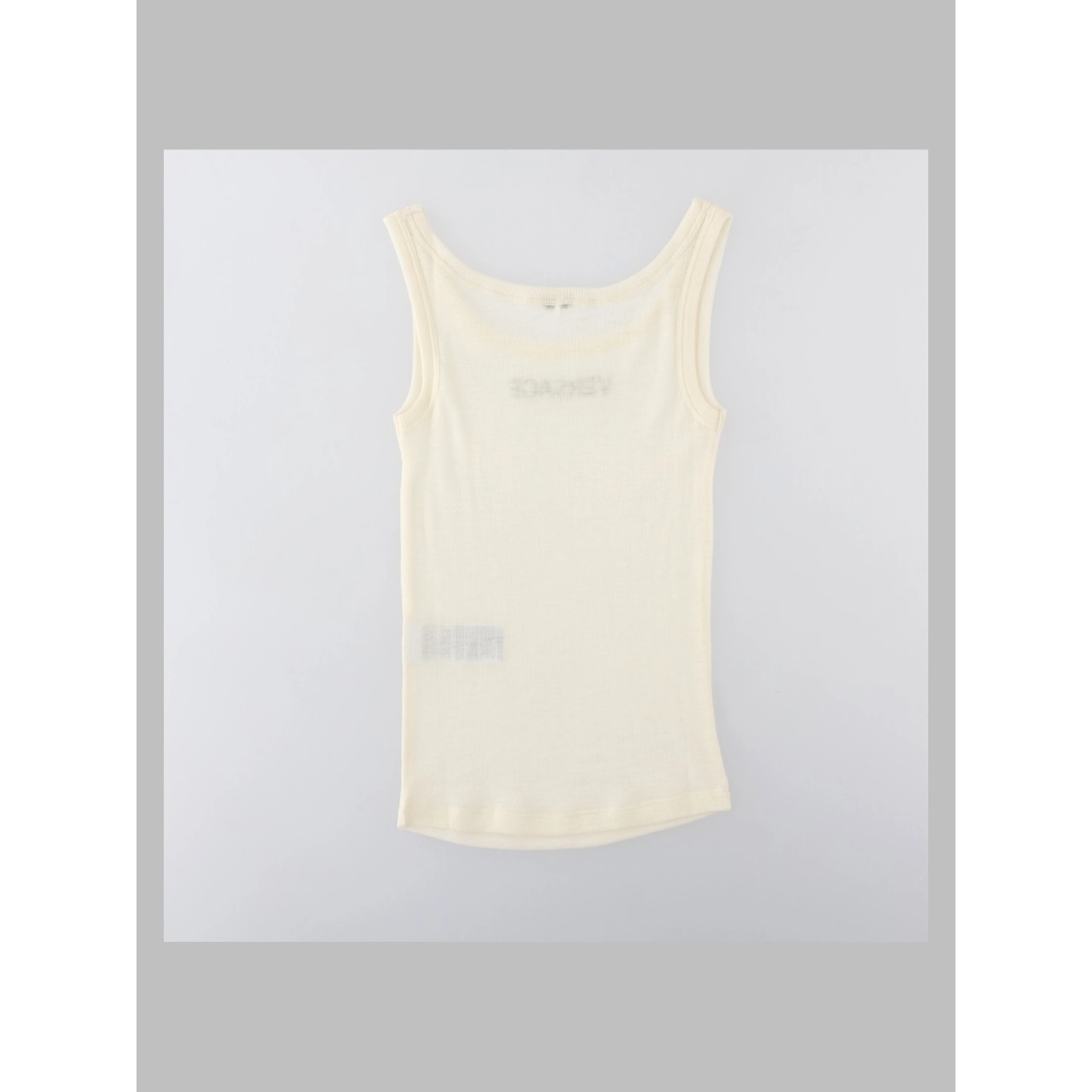 Tank Top Con Crystal Logo