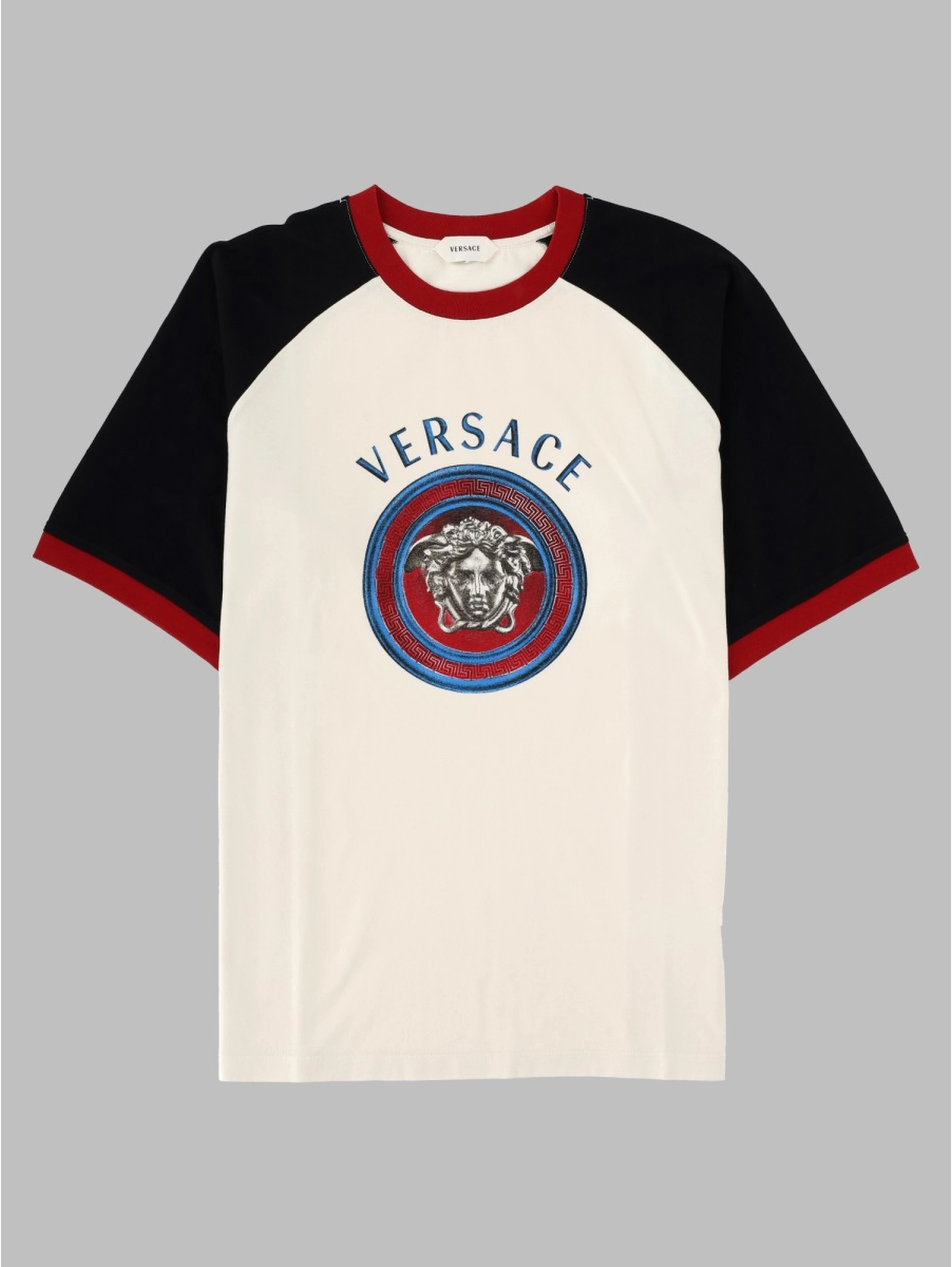 T-Shirt Con Logo e Medusa