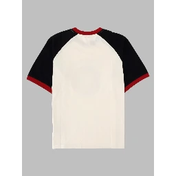 T-Shirt Con Logo e Medusa