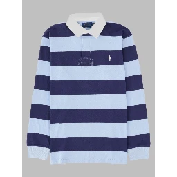 Polo In Cotone Con Logo