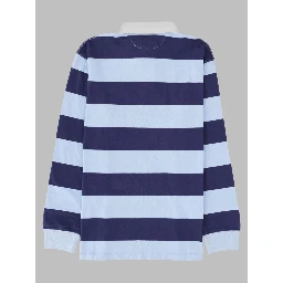 Polo In Cotone Con Logo