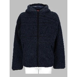 Giacca Teddy Con Cappuccio