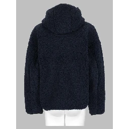 Giacca Teddy Con Cappuccio