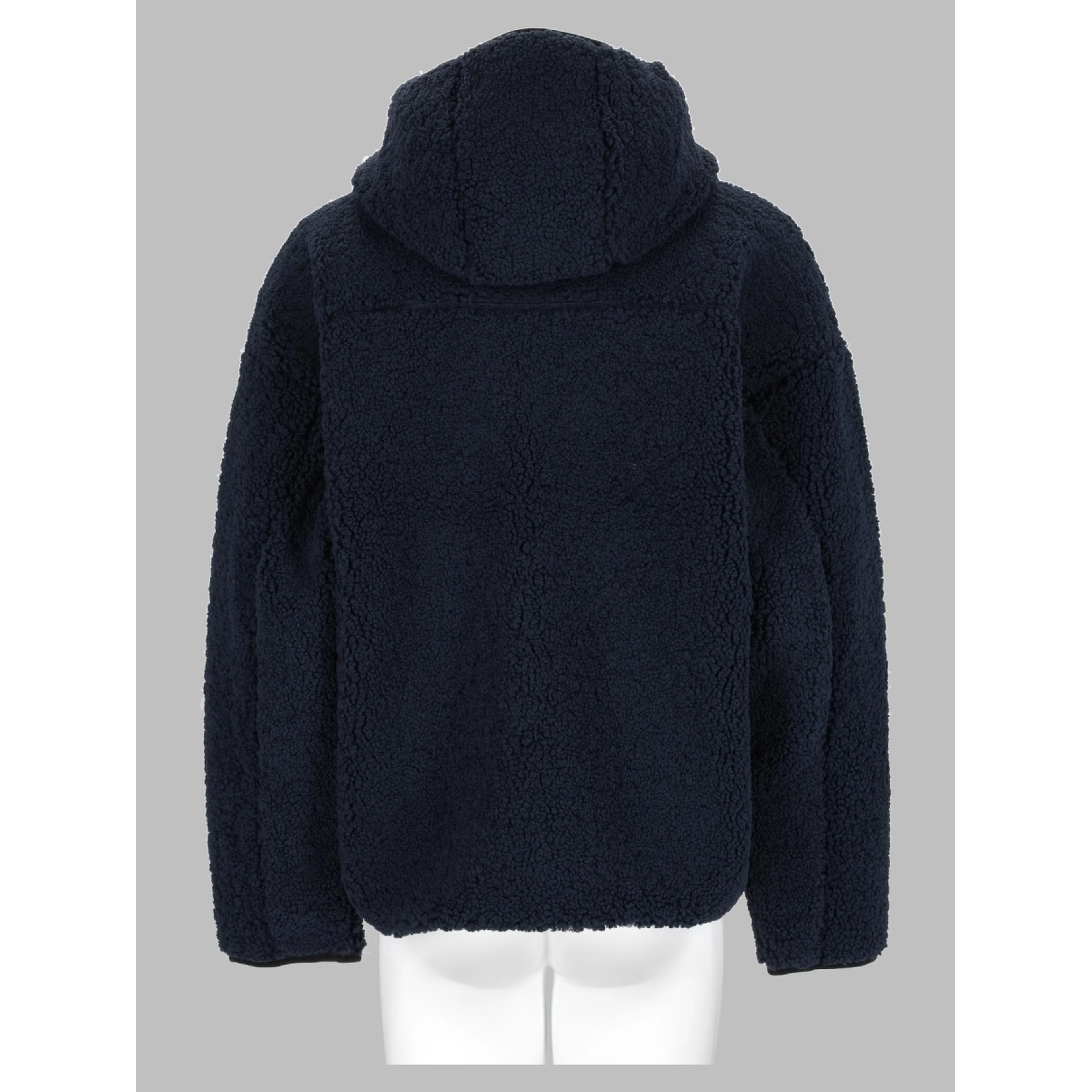 Giacca Teddy Con Cappuccio