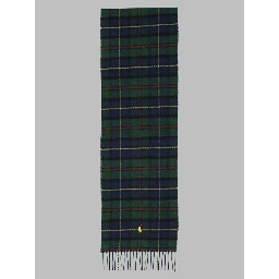 Sciarpa con Motivo Tartan