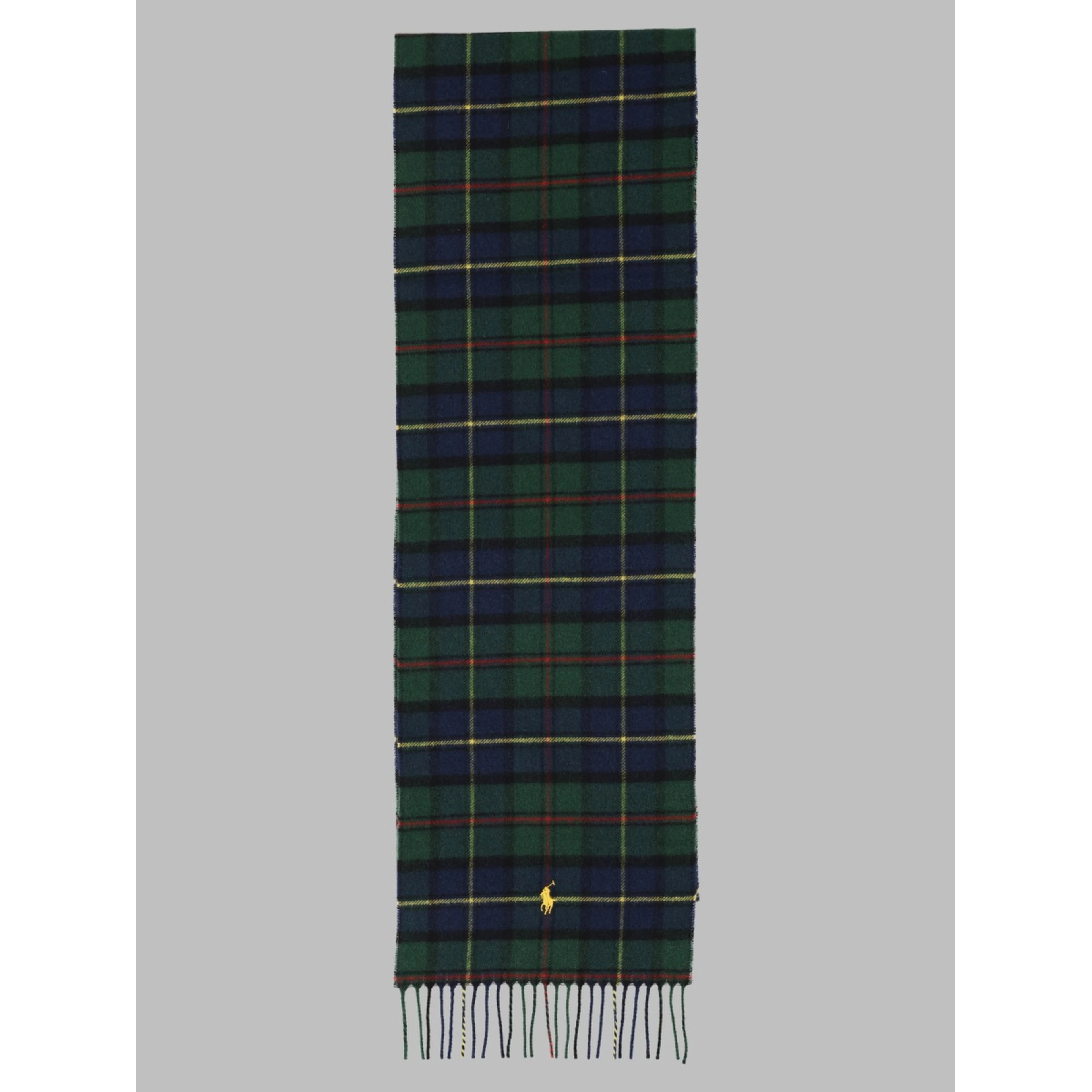 Sciarpa con Motivo Tartan