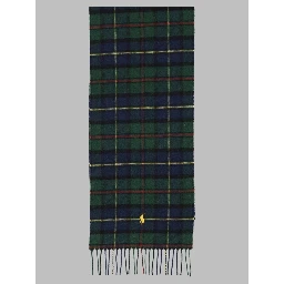 Sciarpa con Motivo Tartan