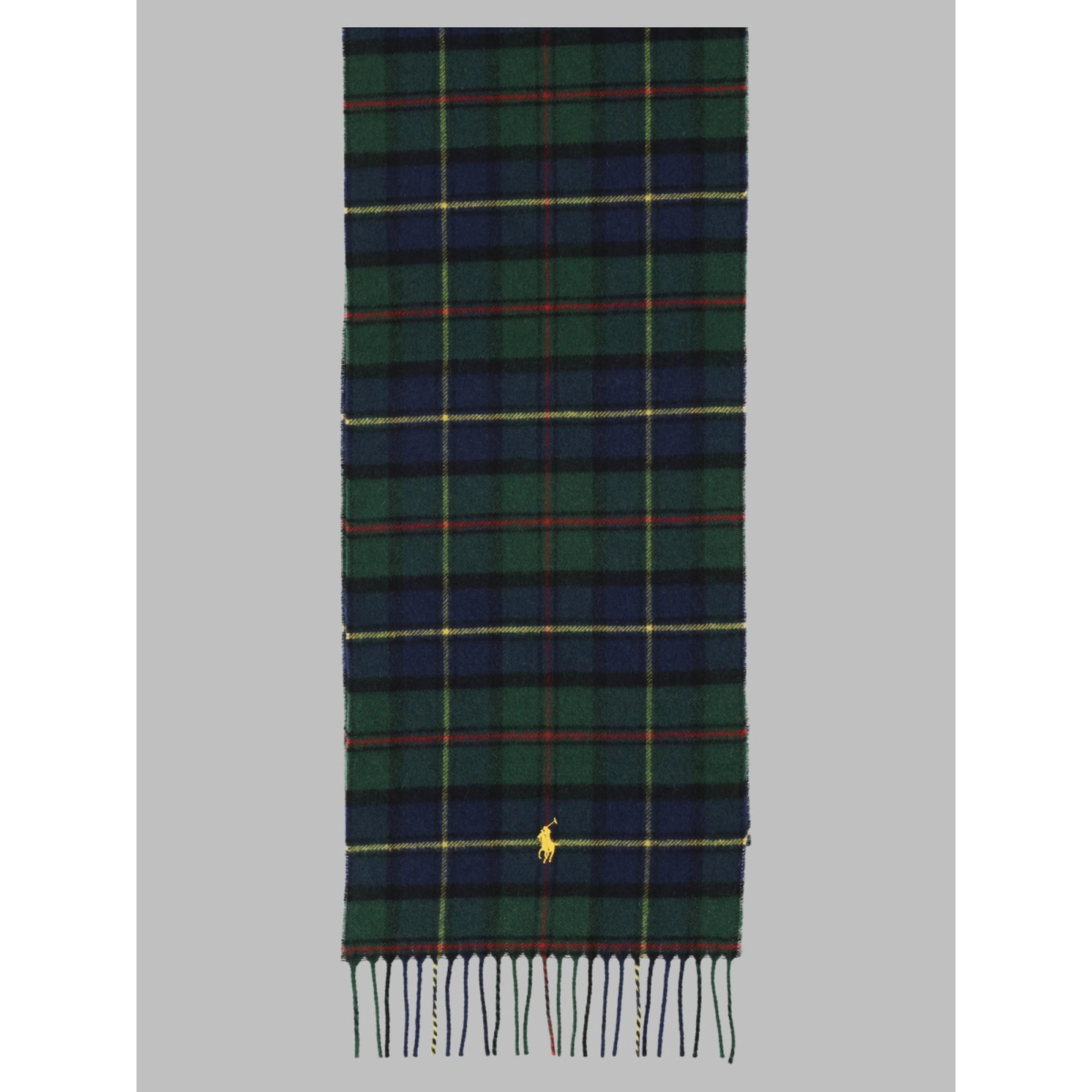 Sciarpa con Motivo Tartan