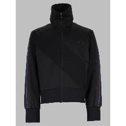 Giacca Track Con Logo e Zip