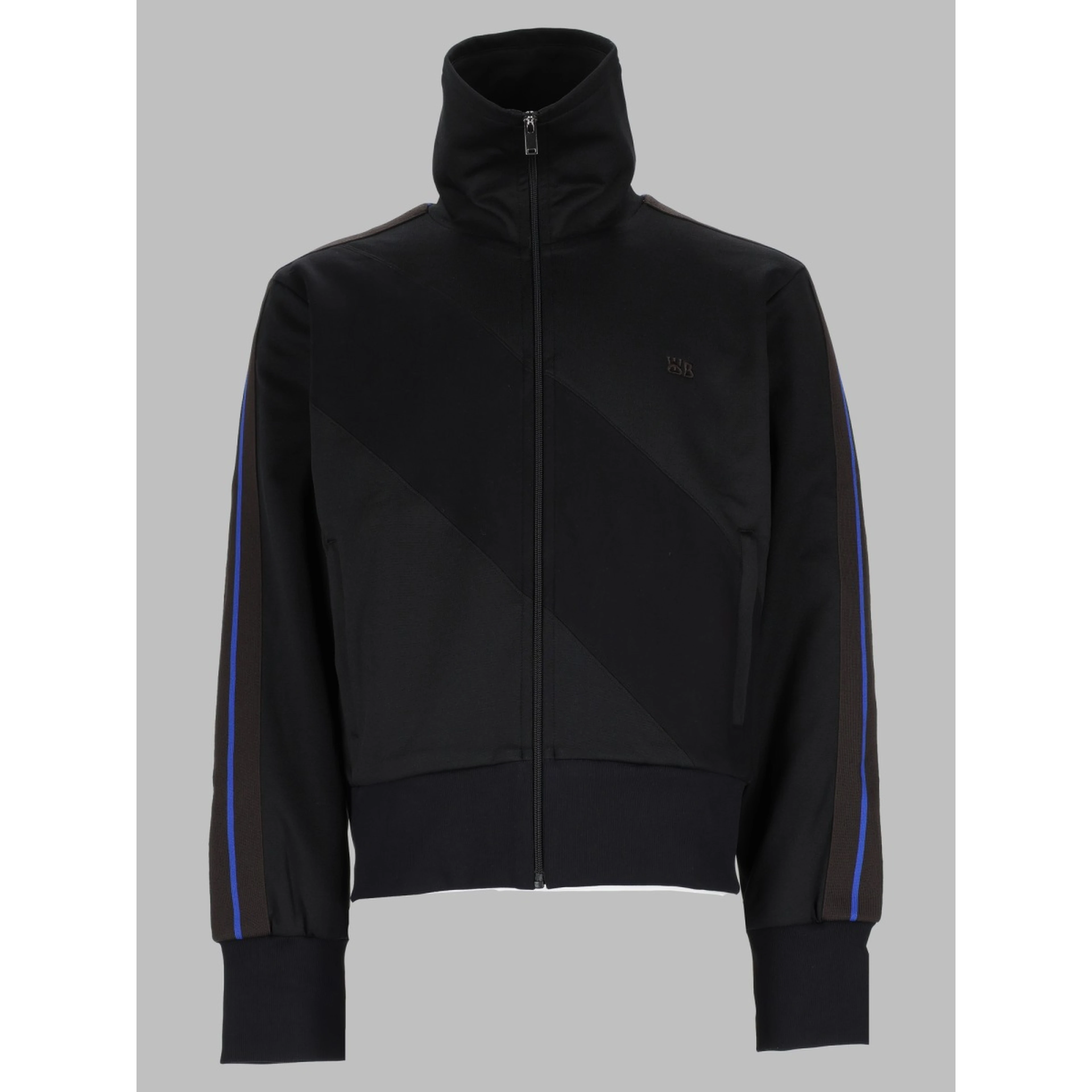 Giacca Track Con Logo e Zip