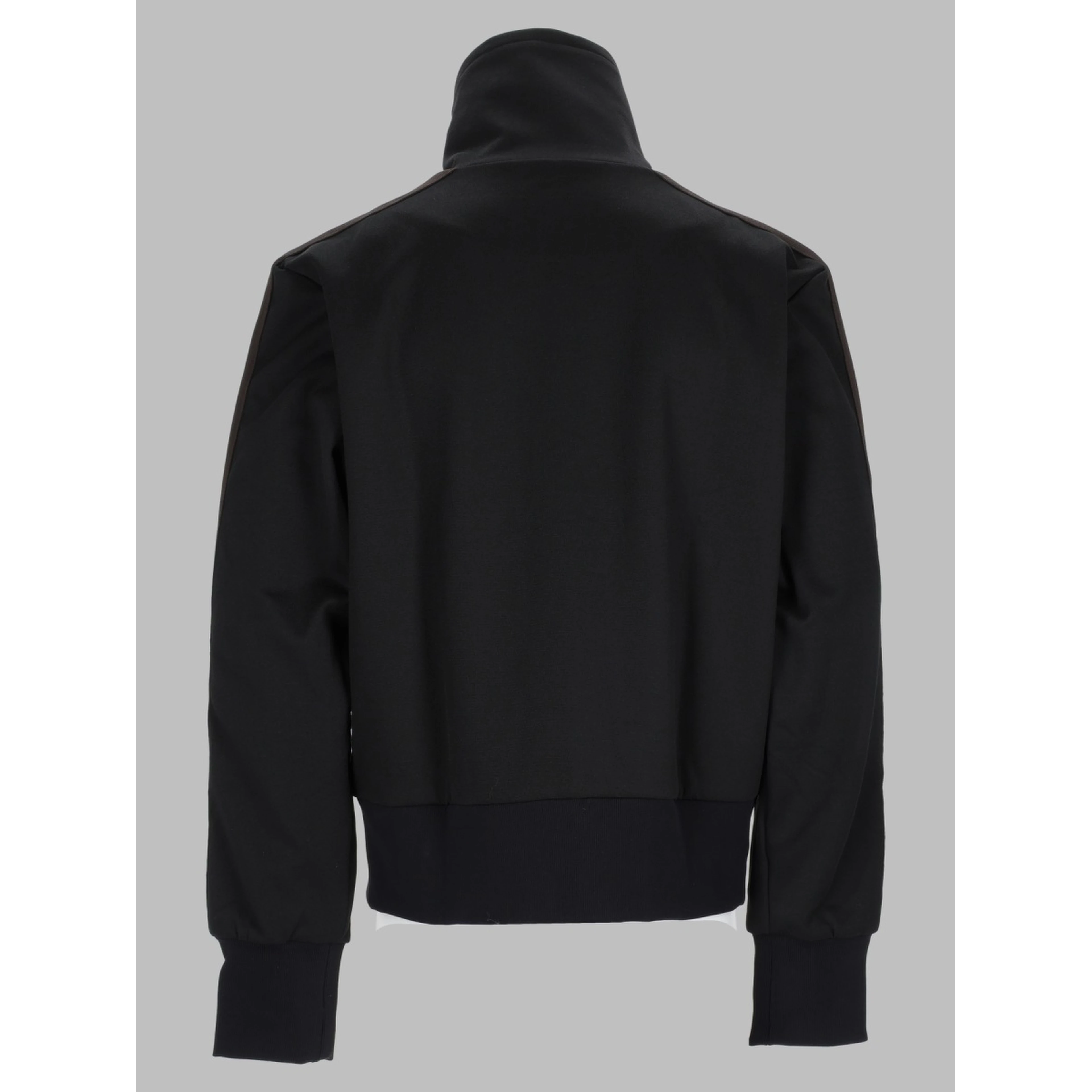Giacca Track Con Logo e Zip