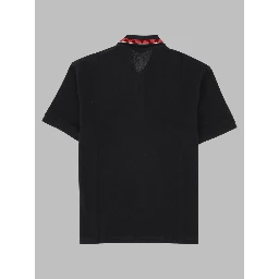 Polo Con Logo E Ricamo "Greca"