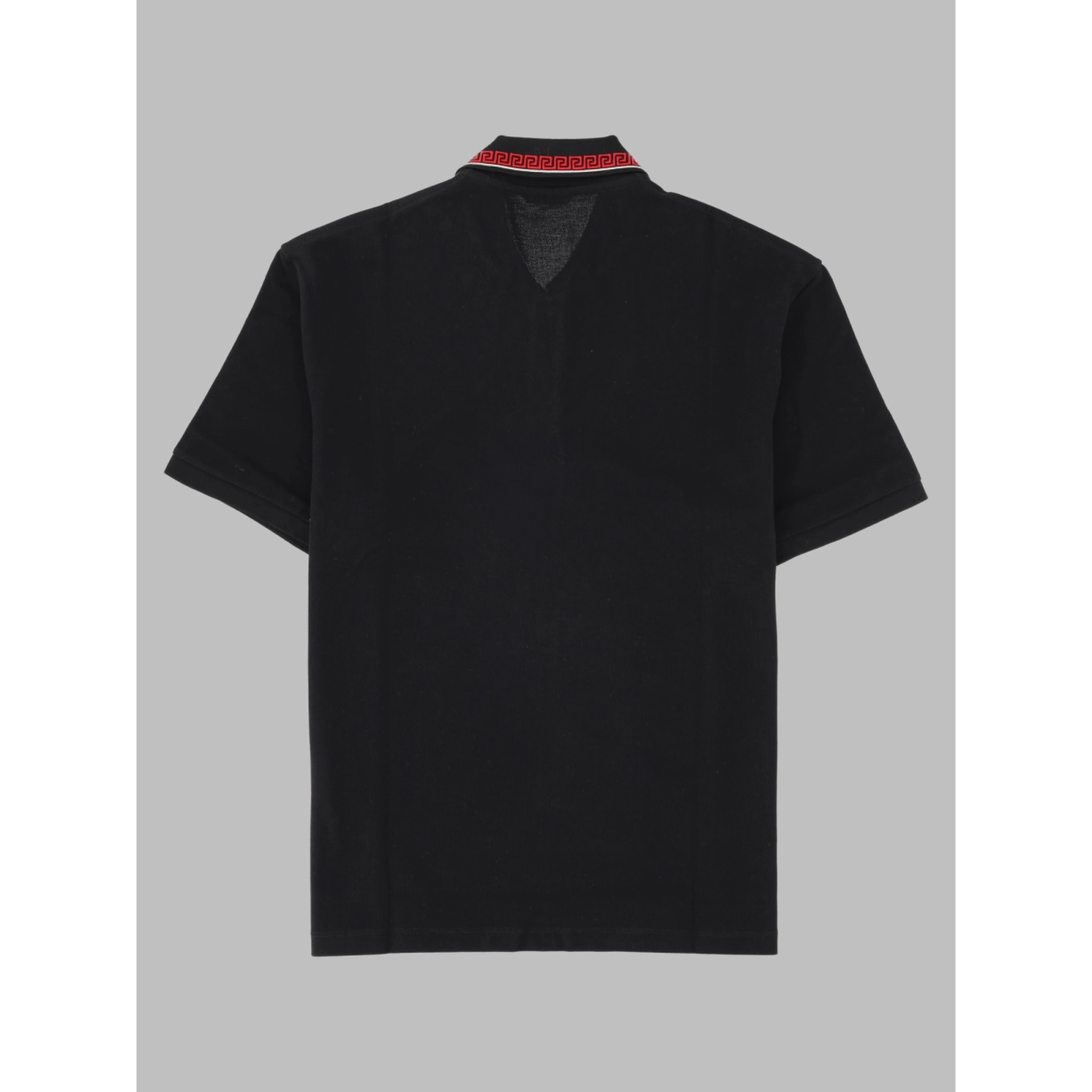 Polo Con Logo E Ricamo "Greca"