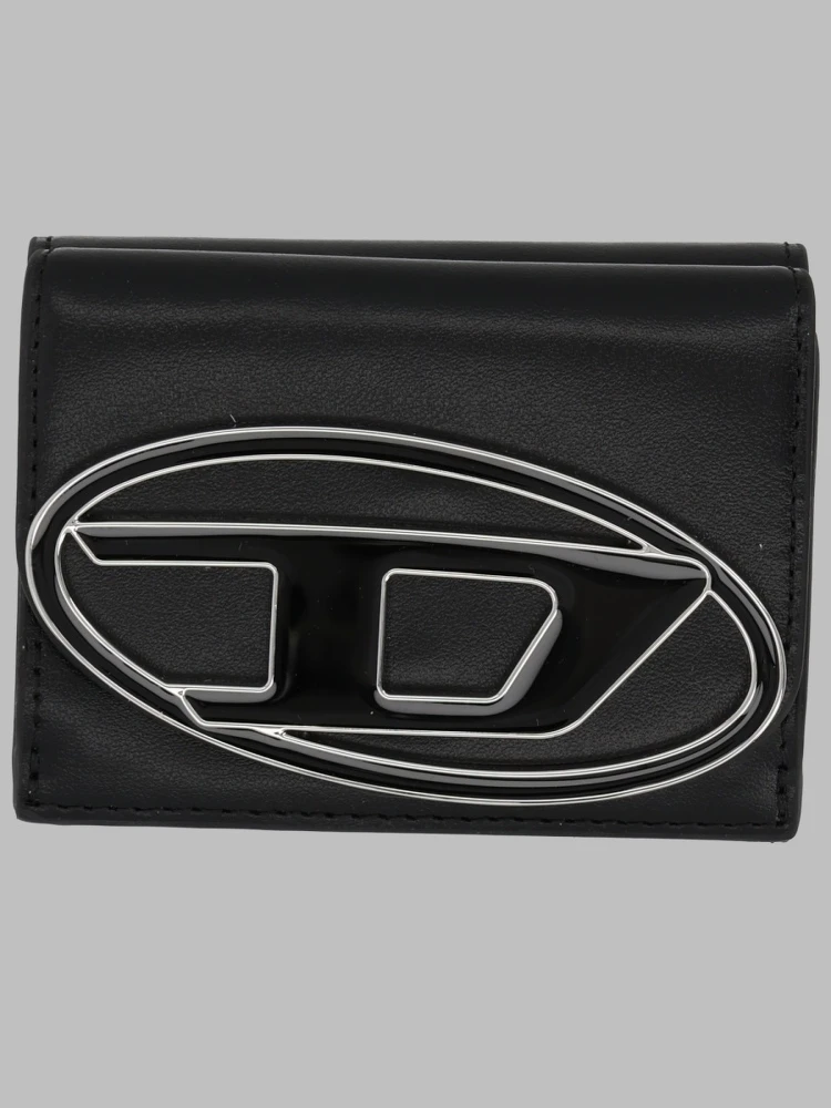 Portafoglio Trifold "1DR" in Pelle