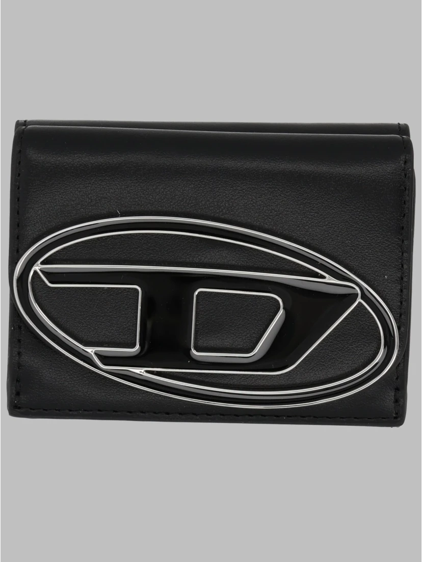 Portafoglio Trifold "1DR" in Pelle