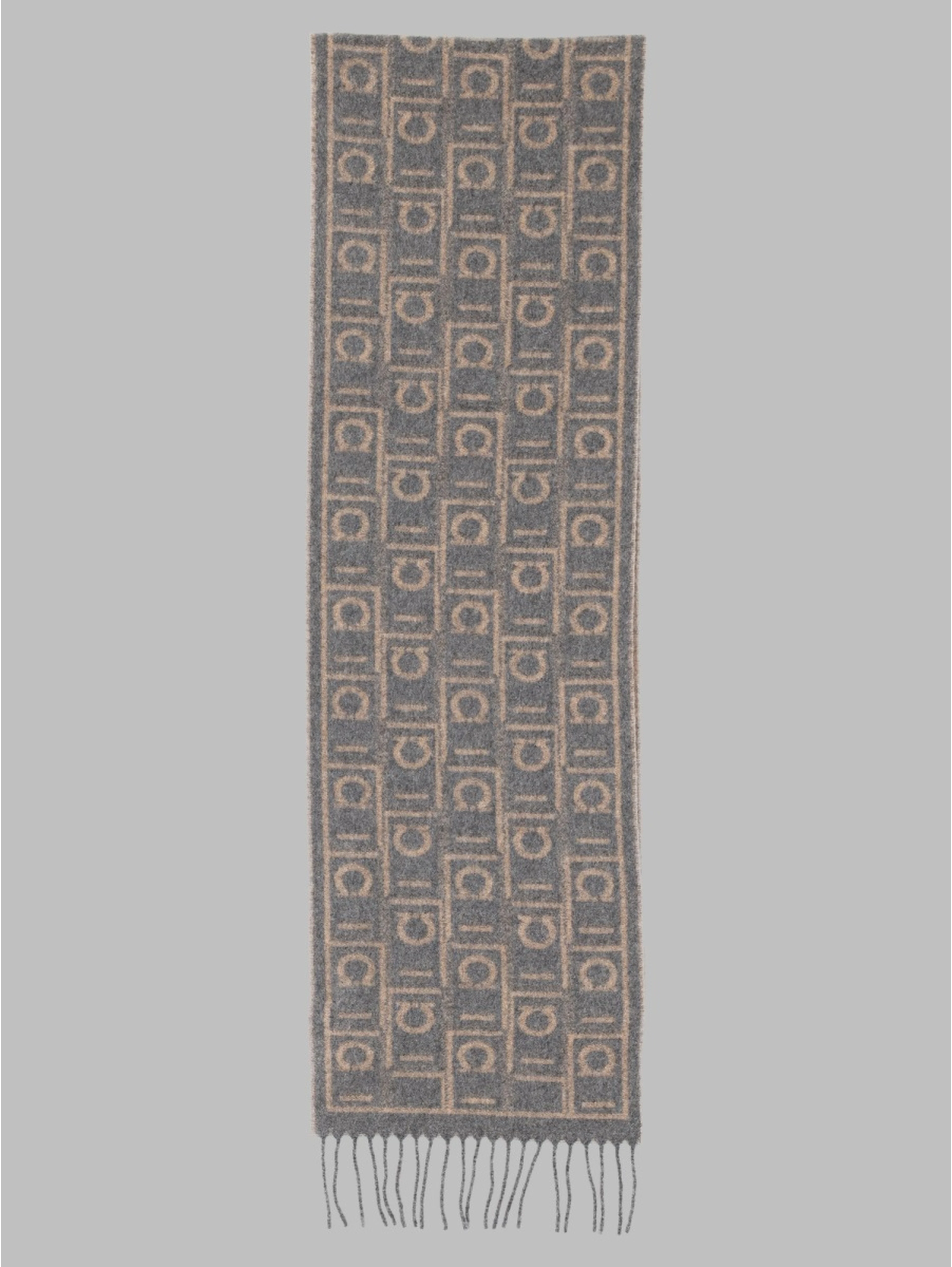 Sciarpa con Motivo Monogram