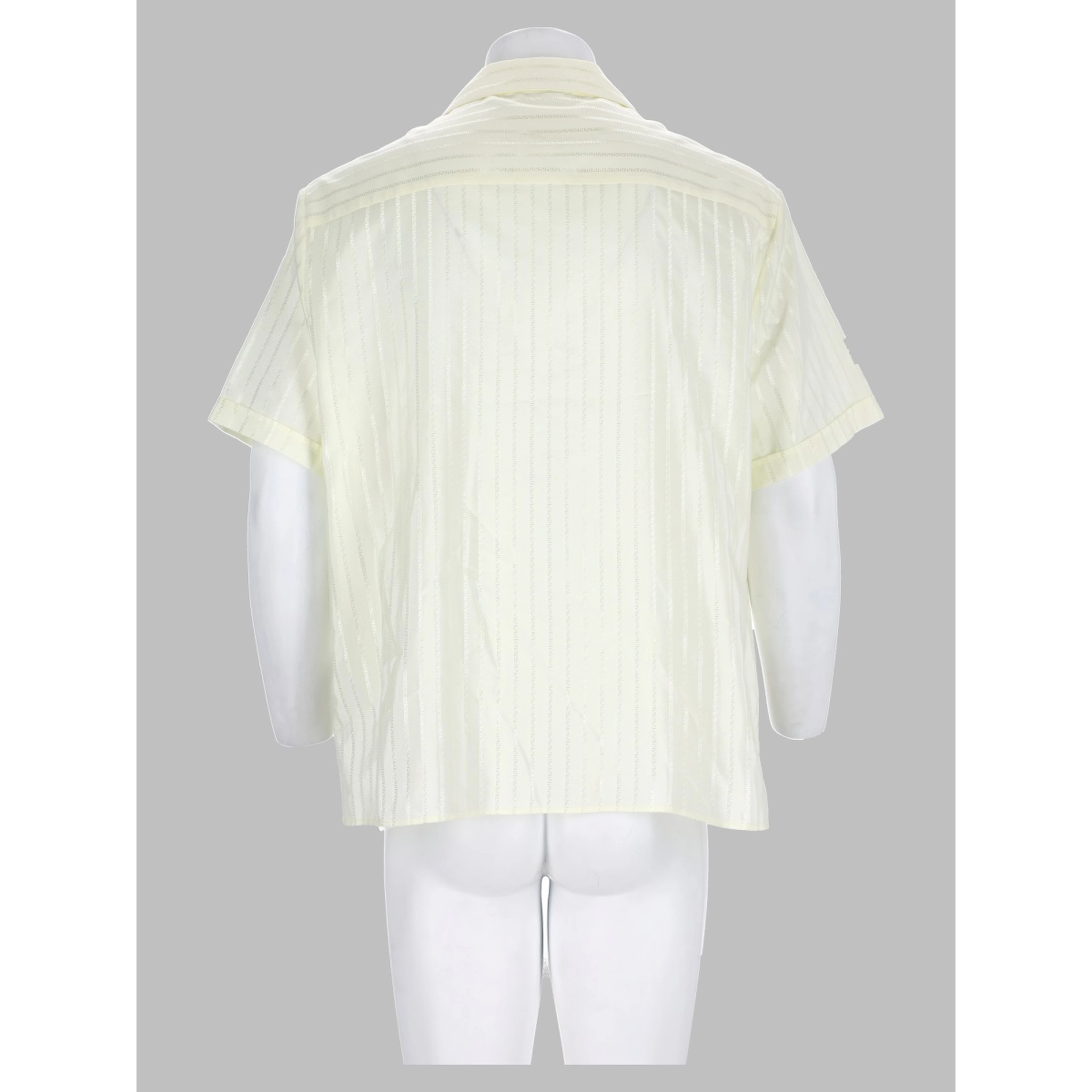 Camicia Jacquard Micro Greca