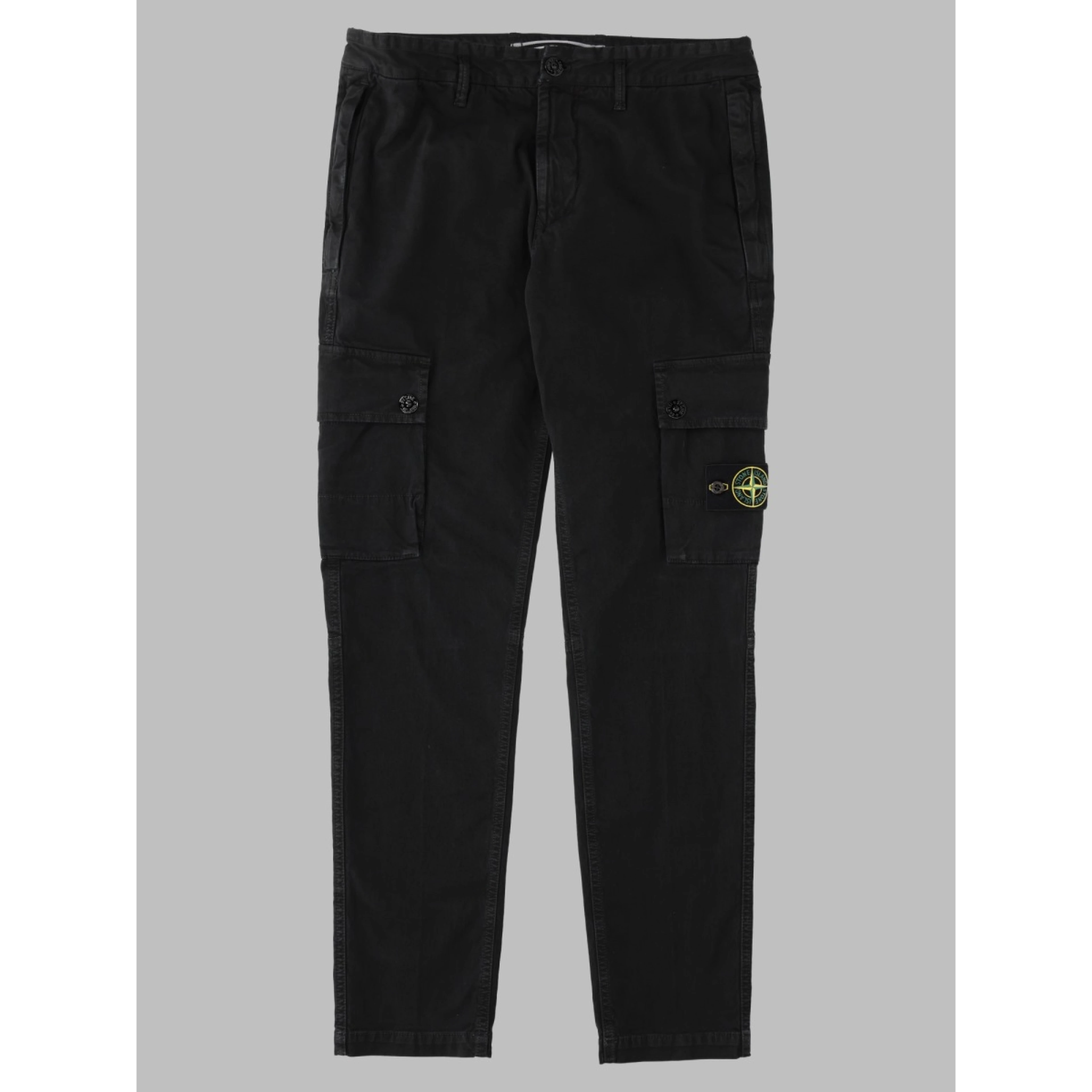 Jeans Con Patch Logo