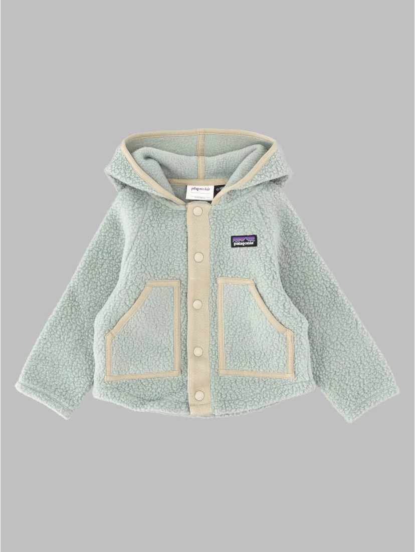 baby retro pile jkt