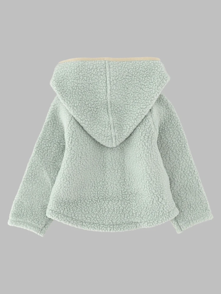 baby retro pile jkt alternative