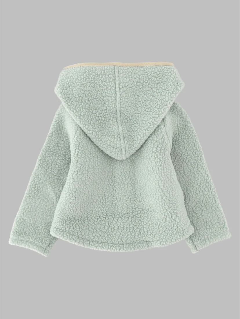 baby retro pile jkt