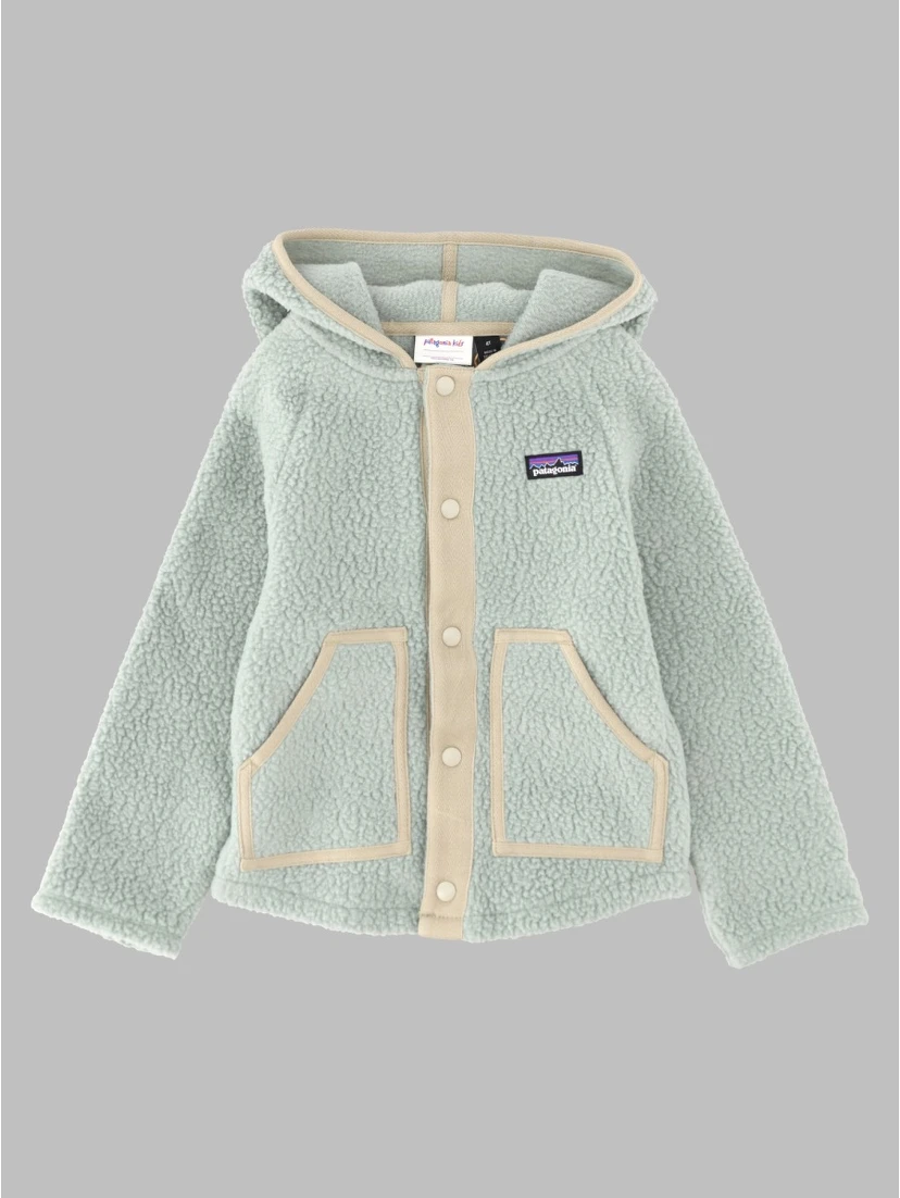 baby retro pile jkt