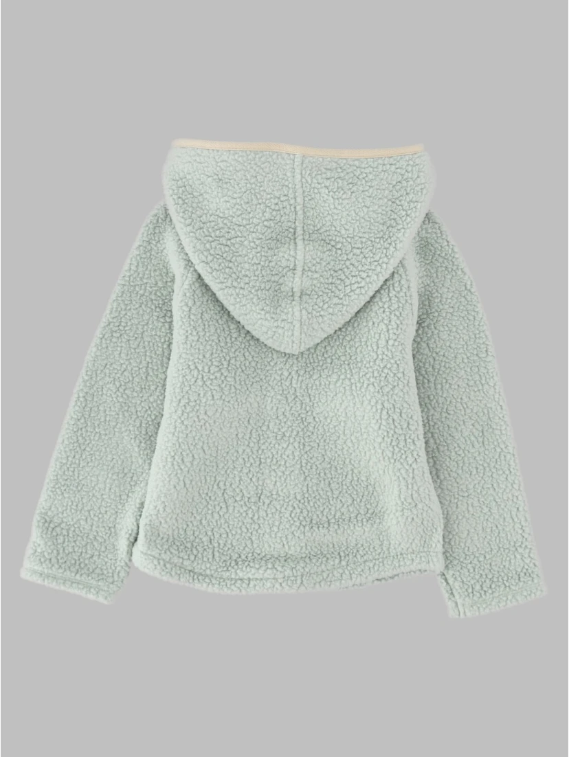 baby retro pile jkt