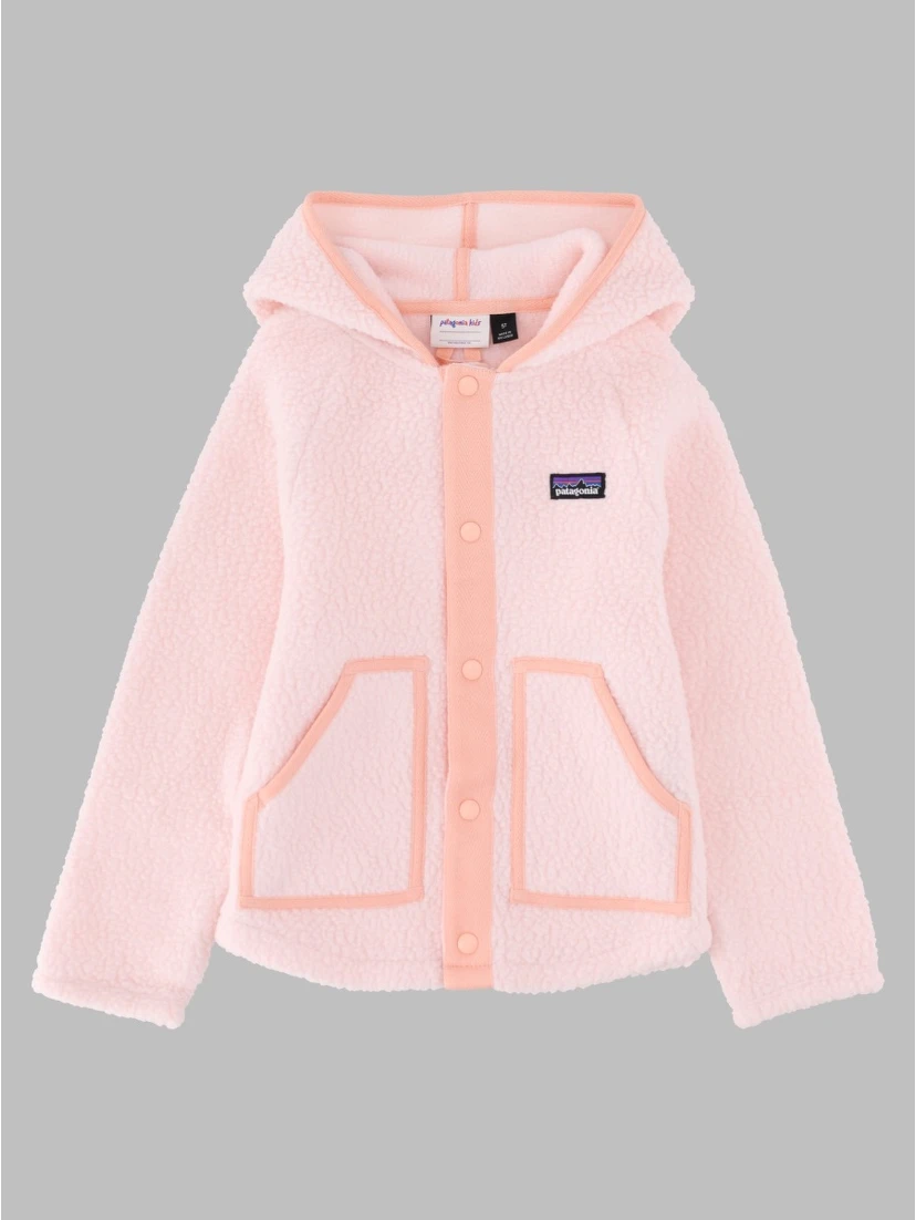 baby retro pile jkt