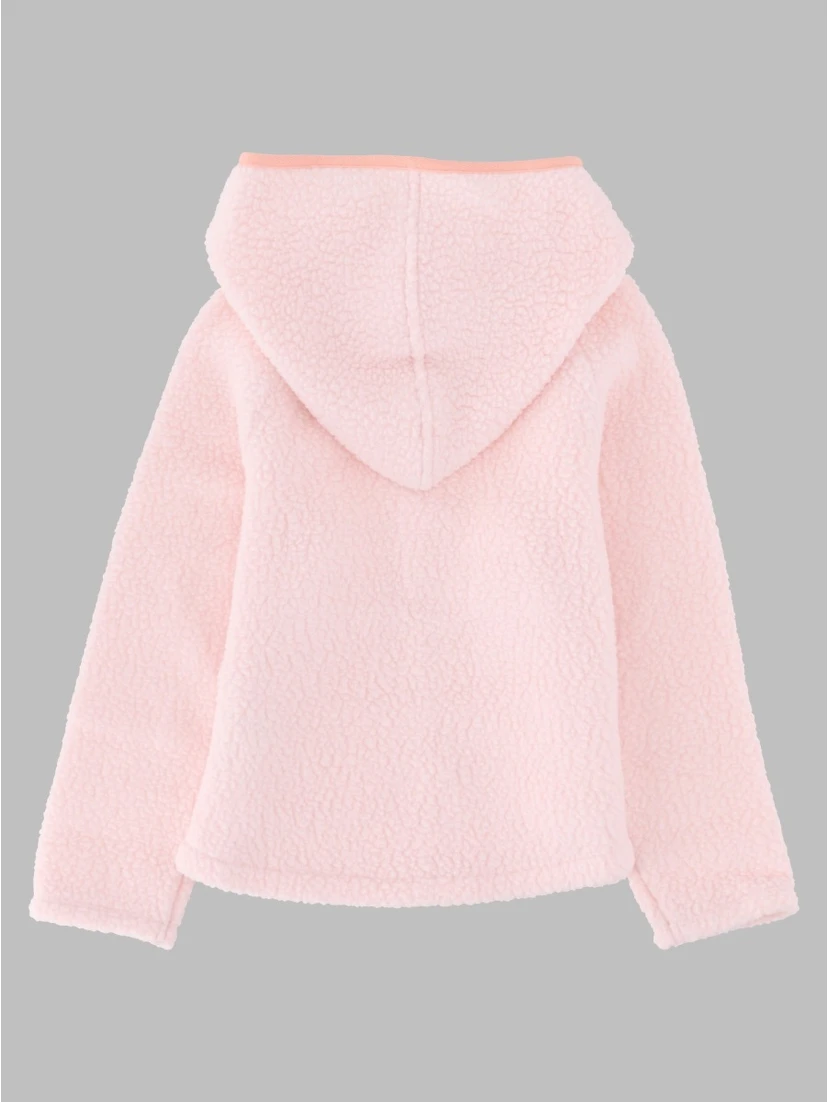 baby retro pile jkt