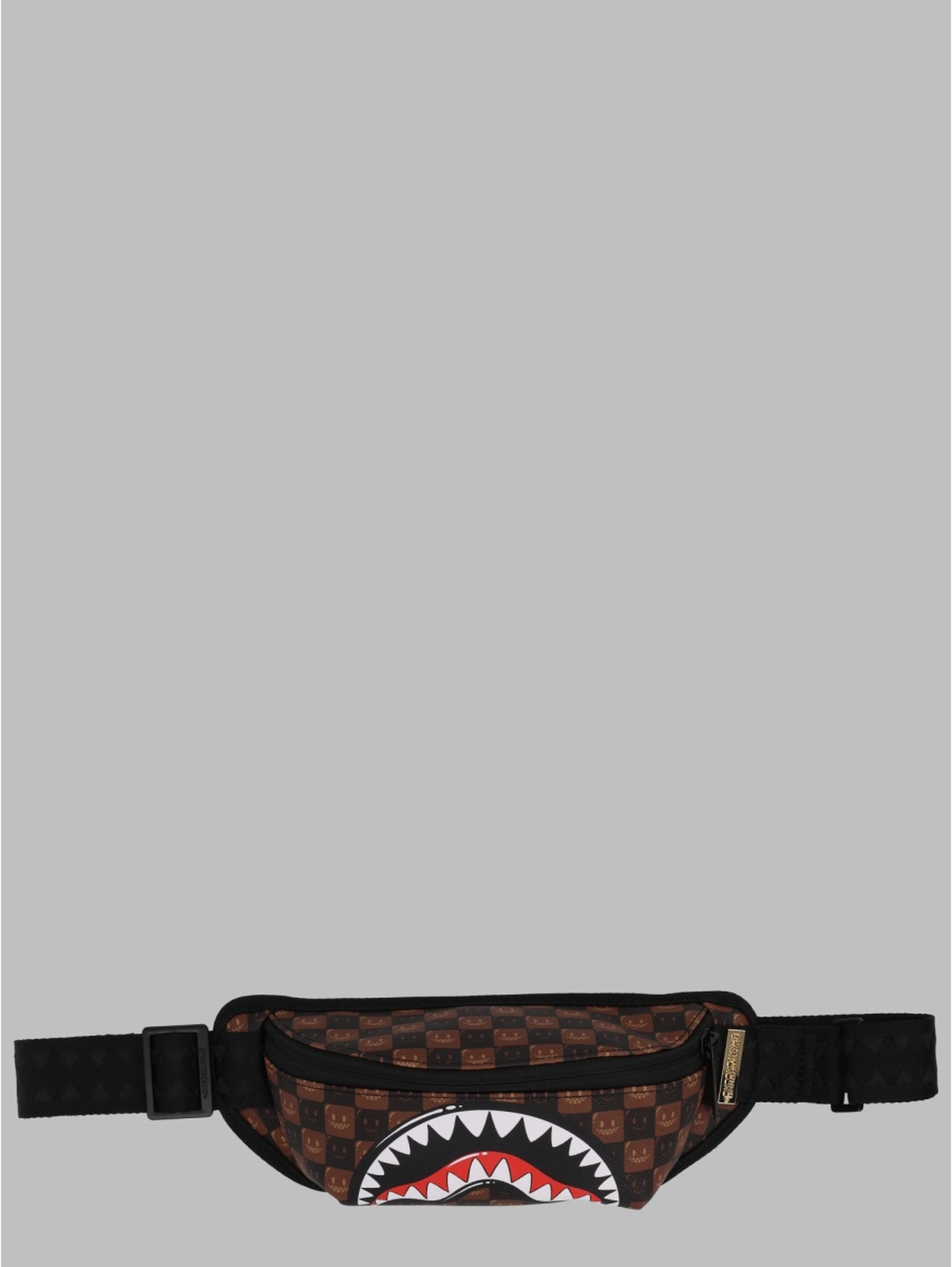 sharks in paris wtf bubble
brown check crossbody