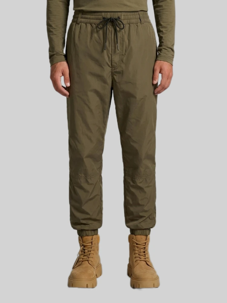 Olive green joggers