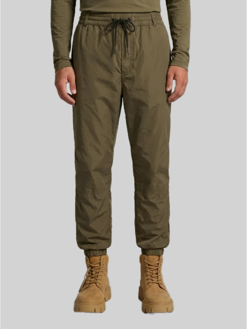Olive green joggers
