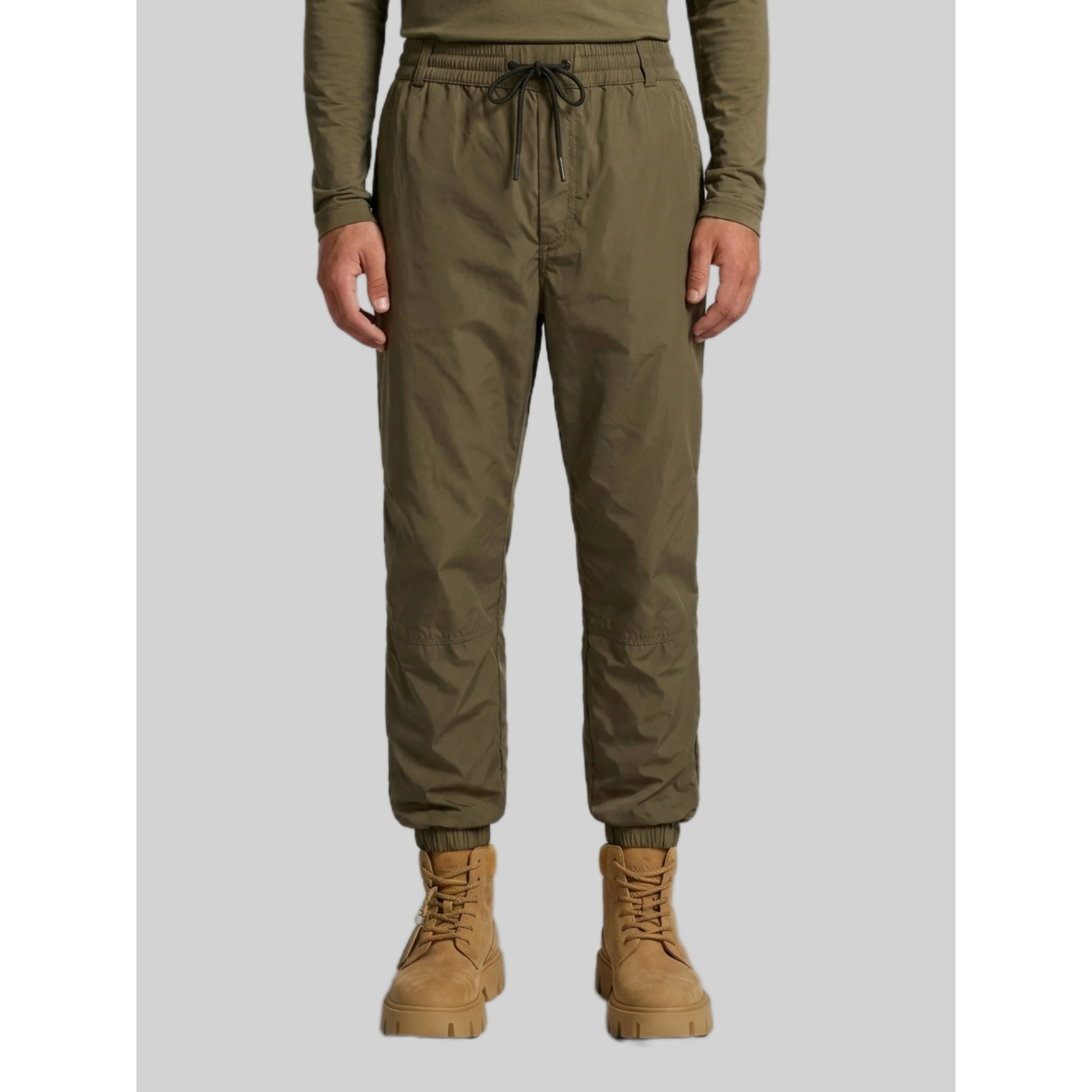 Olive green joggers