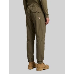 Olive green joggers