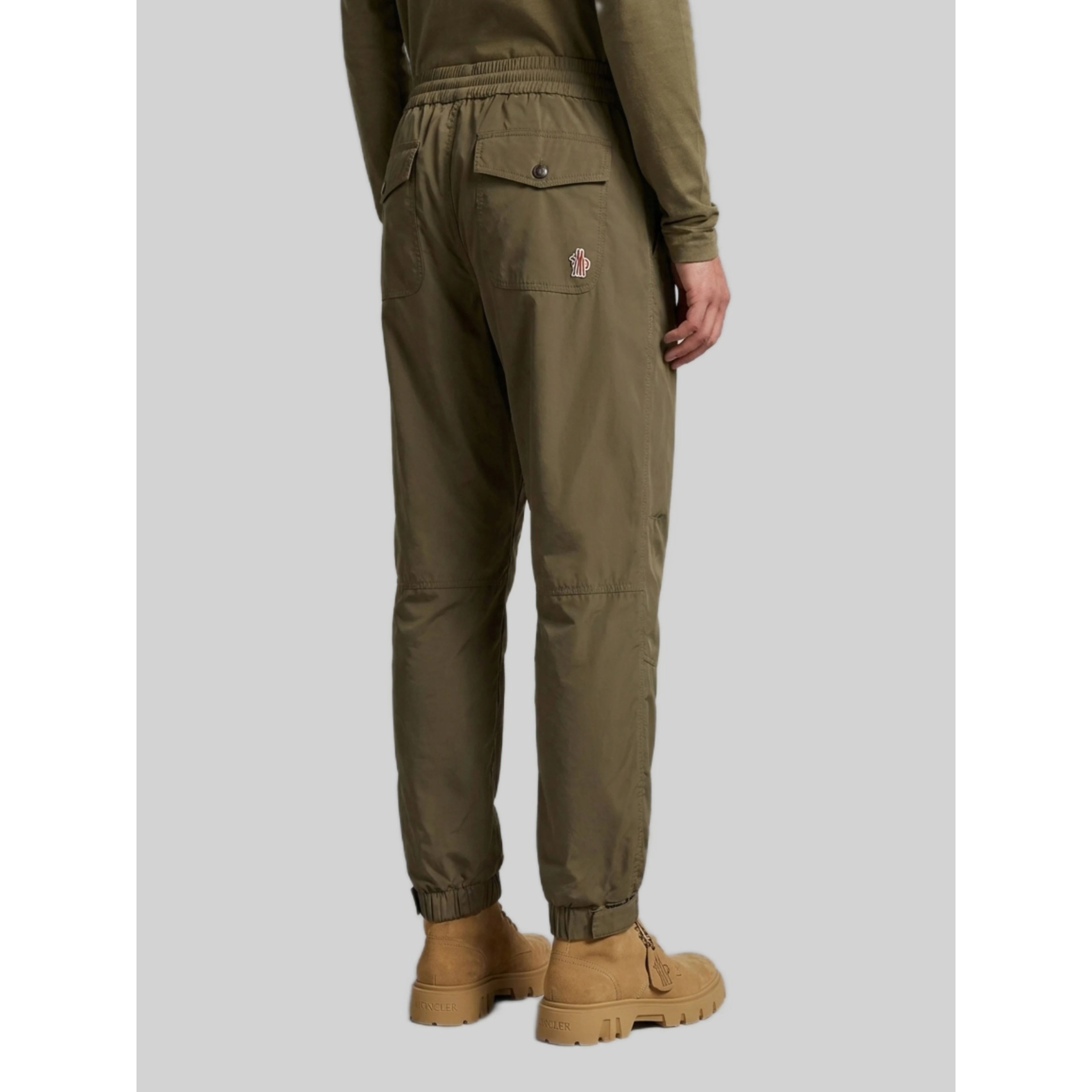 Olive green joggers