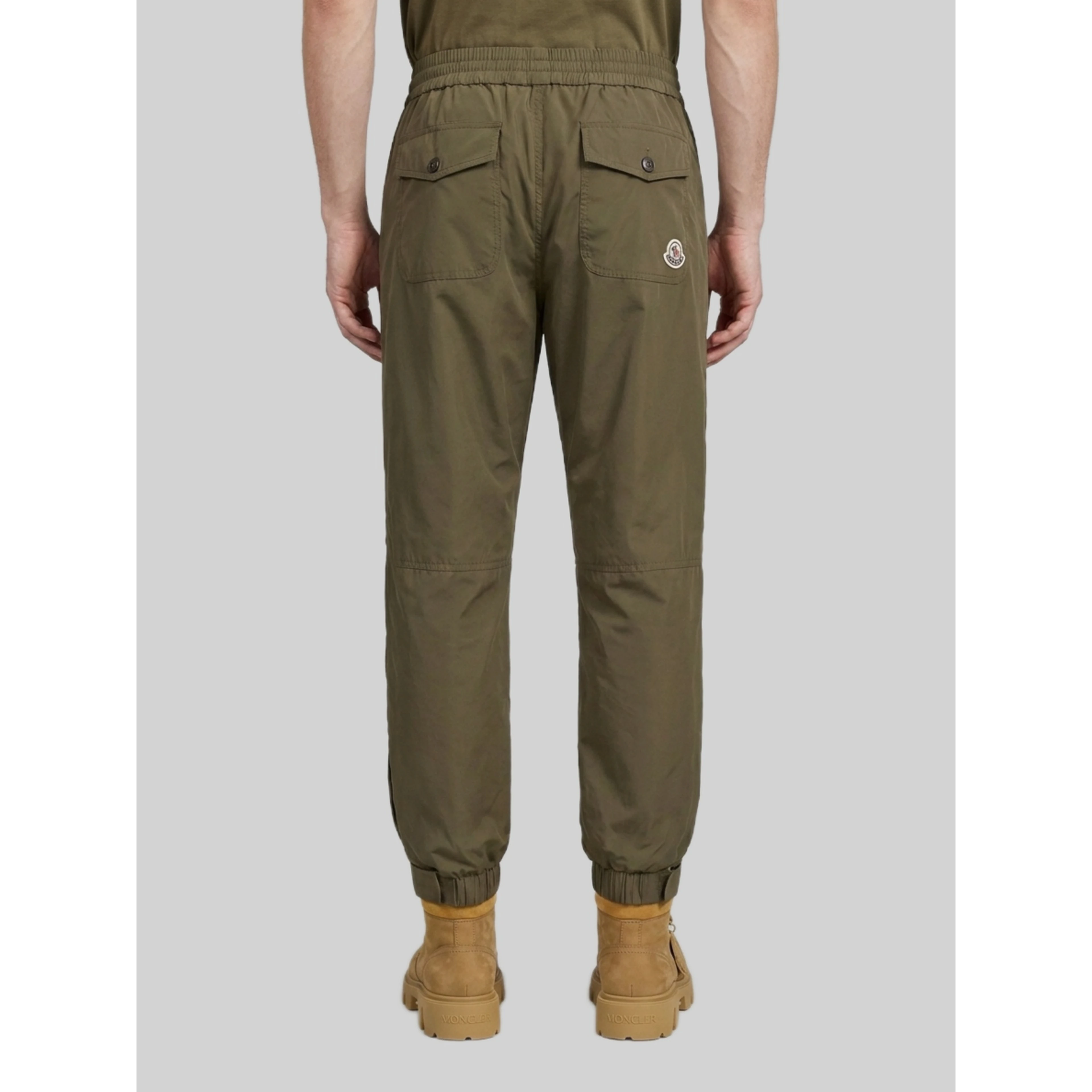 Olive green joggers