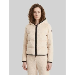 Padded Polartec® sweatshirt
