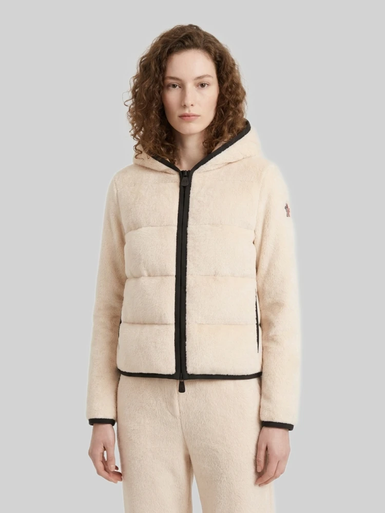 Padded Polartec® sweatshirt