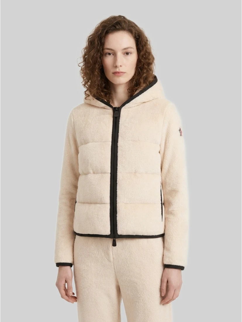 Padded Polartec® sweatshirt