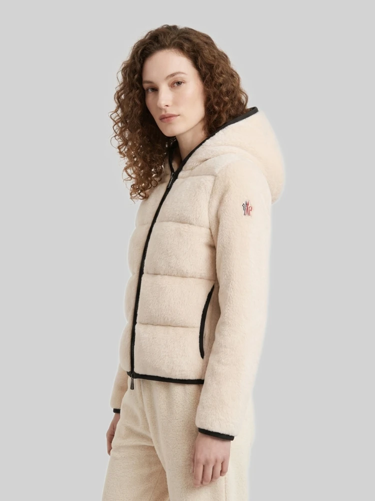 Padded Polartec® sweatshirt alternative