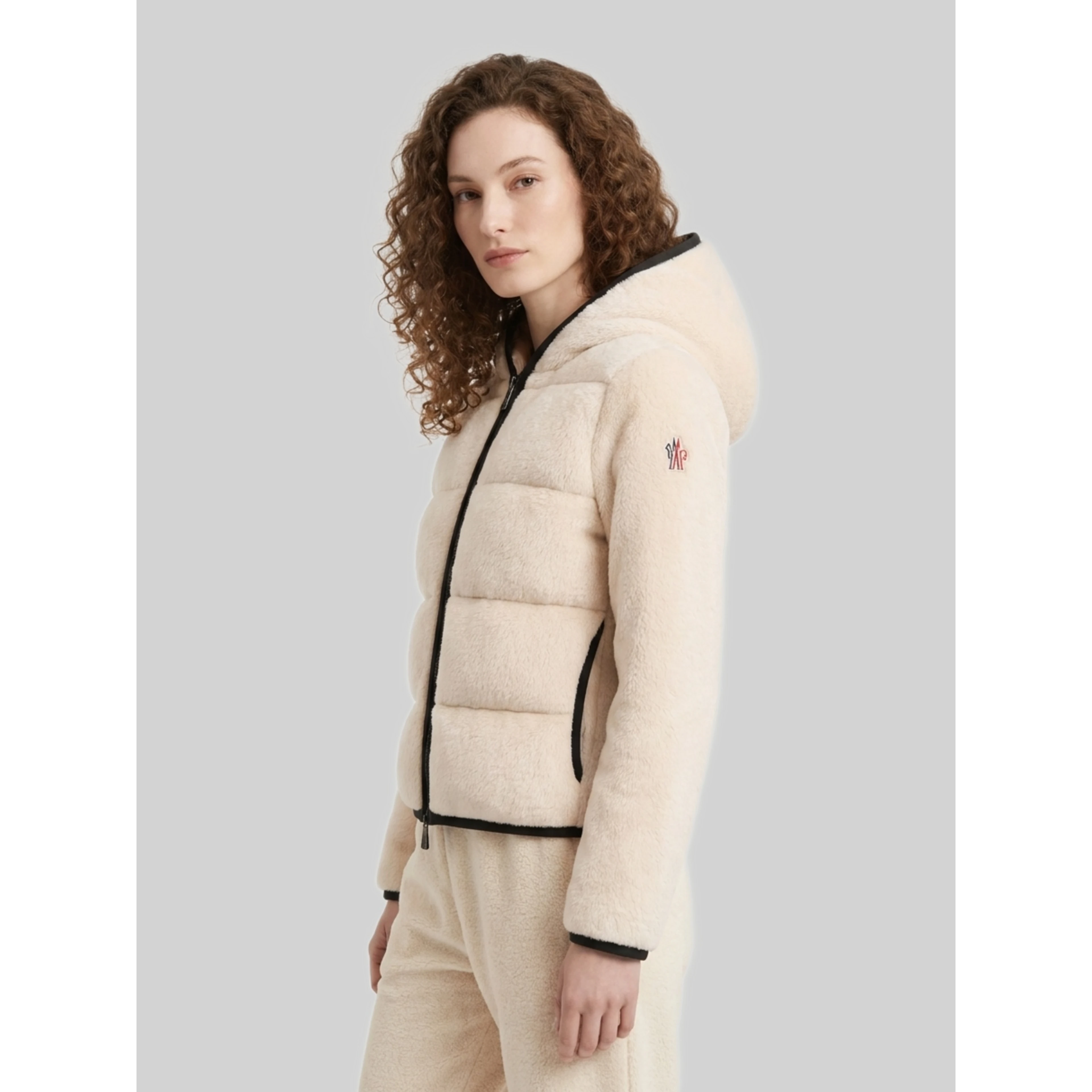 Padded Polartec® sweatshirt
