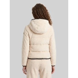 Padded Polartec® sweatshirt