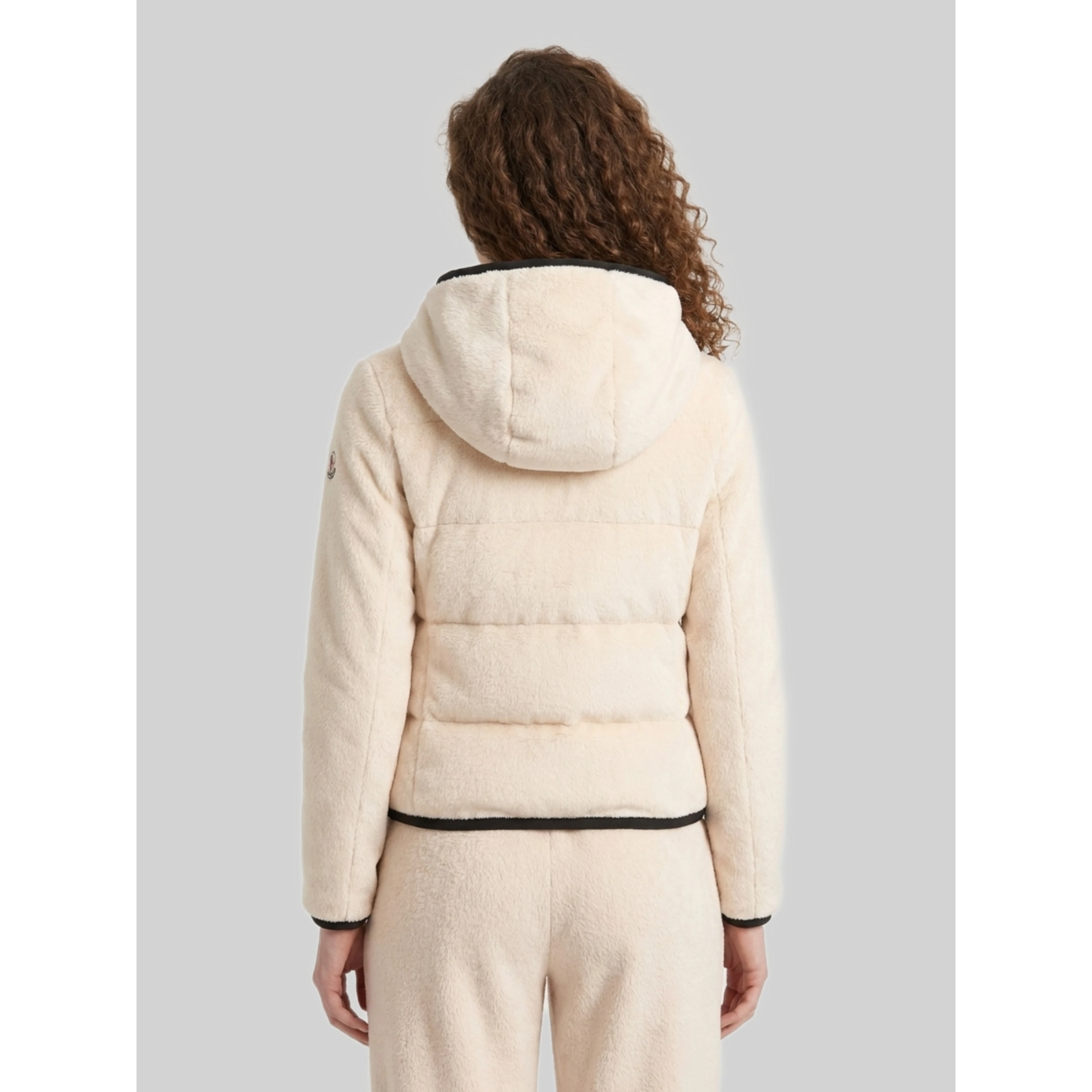 Padded Polartec® sweatshirt