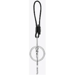 Monogram keyring