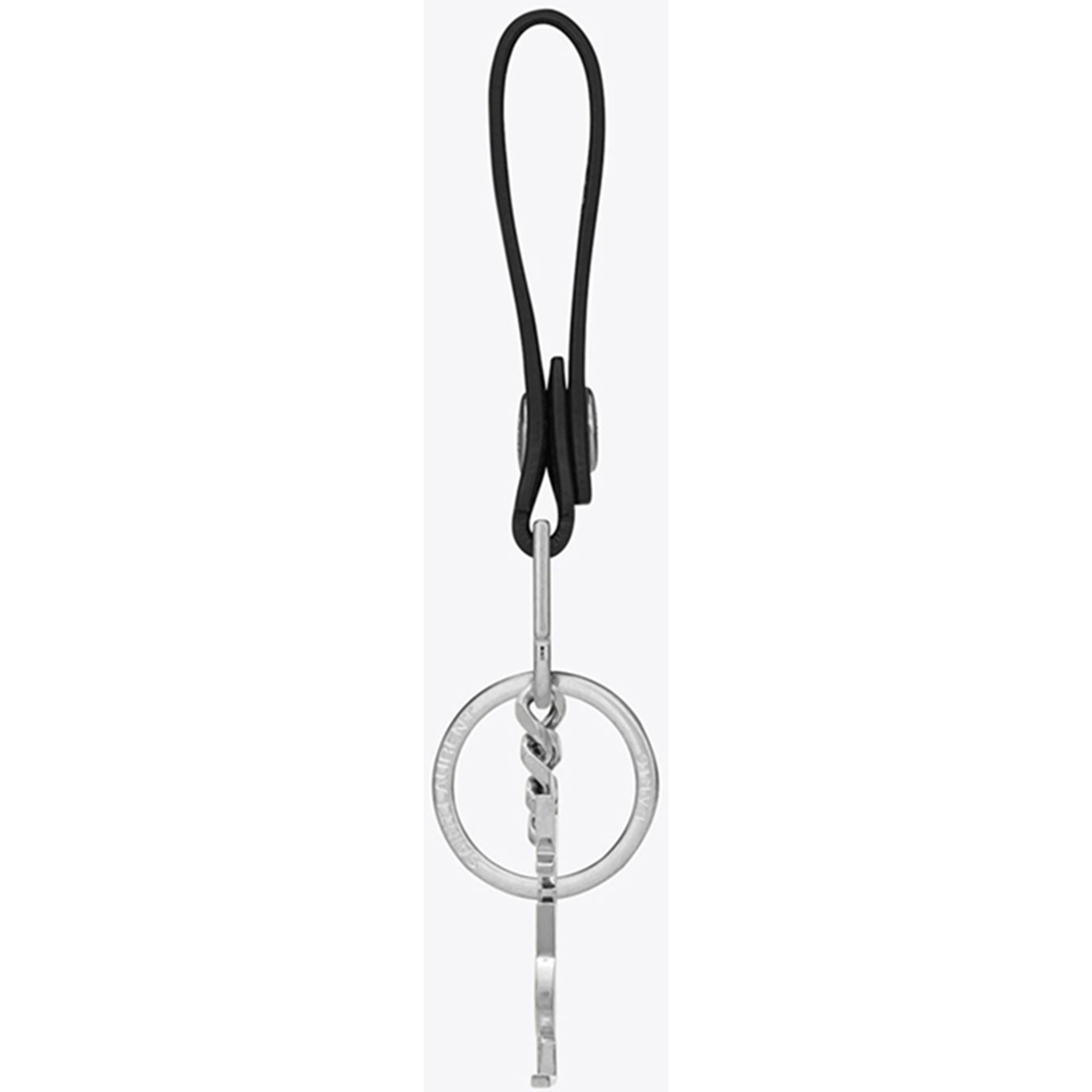 Monogram keyring