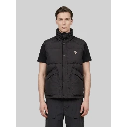 Evans feather-padded vest